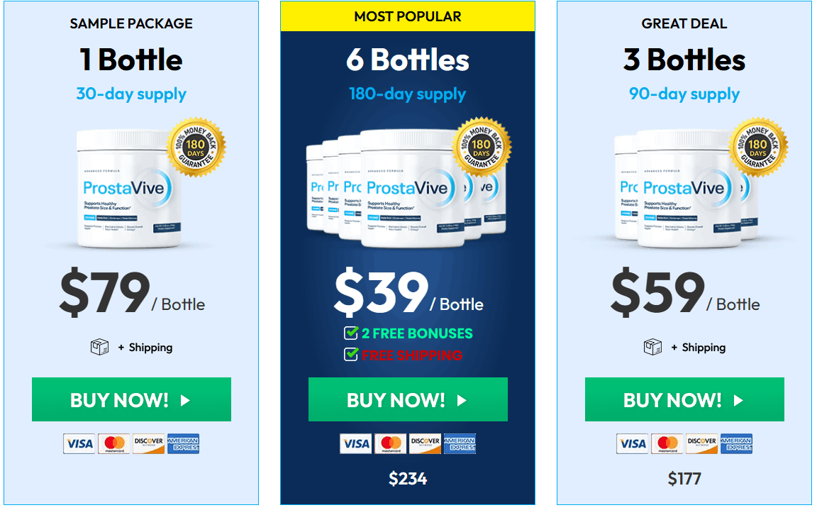 pricing and discount offer